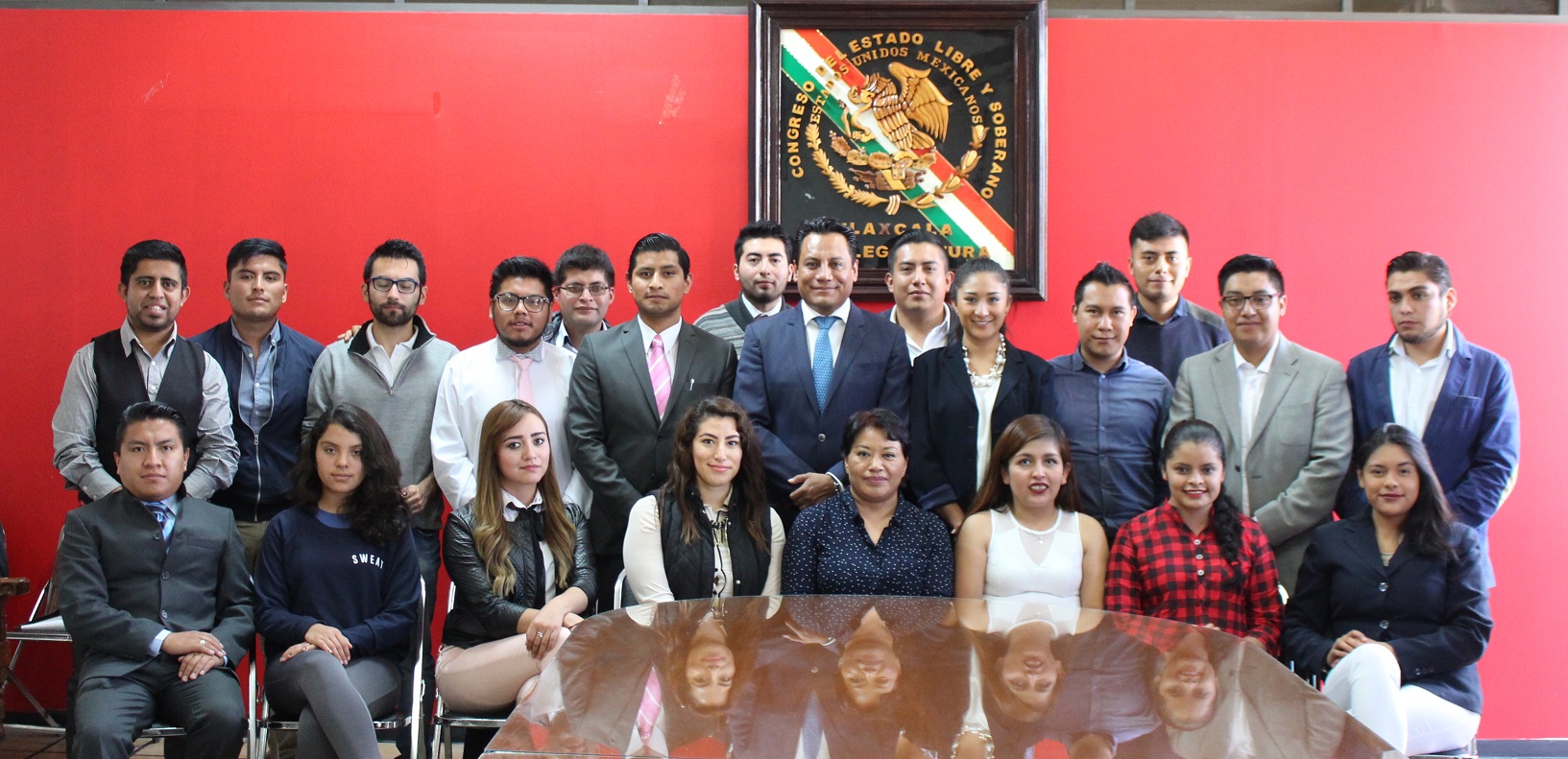 DIP JUAN CARLOS DIP. DULCE MARIA Y JOVENES