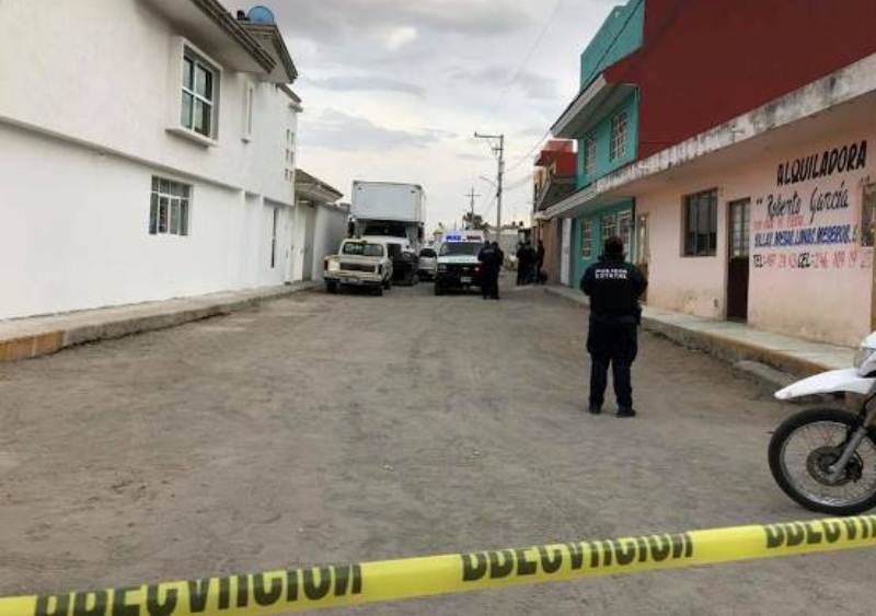 asesinan mujer en zacatelco