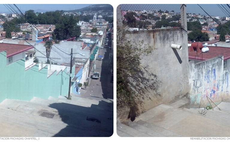 REHABILITACIÓN FACHADAS CHAPITEL