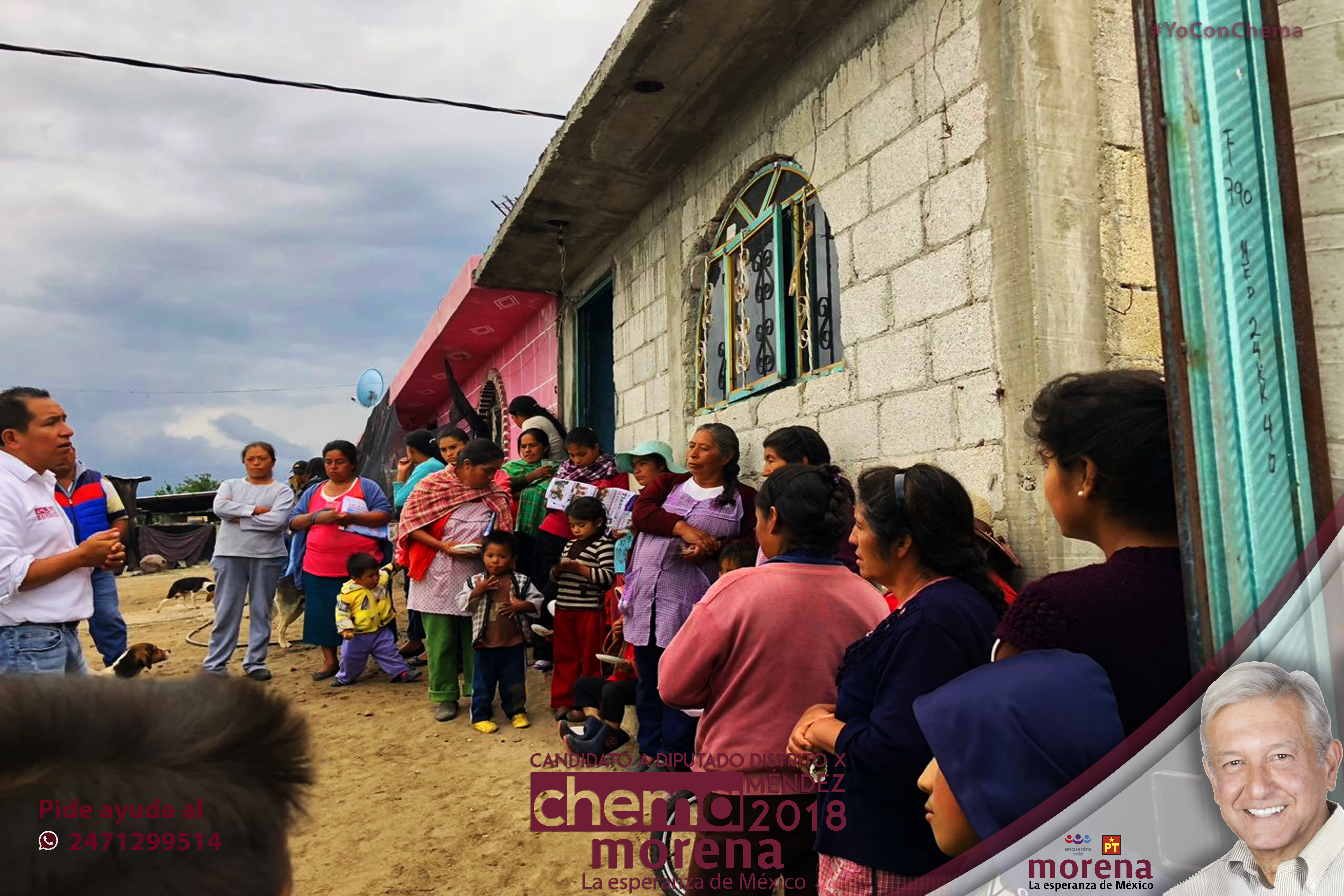 Marca de agua - fotos chema con whtasapp 11