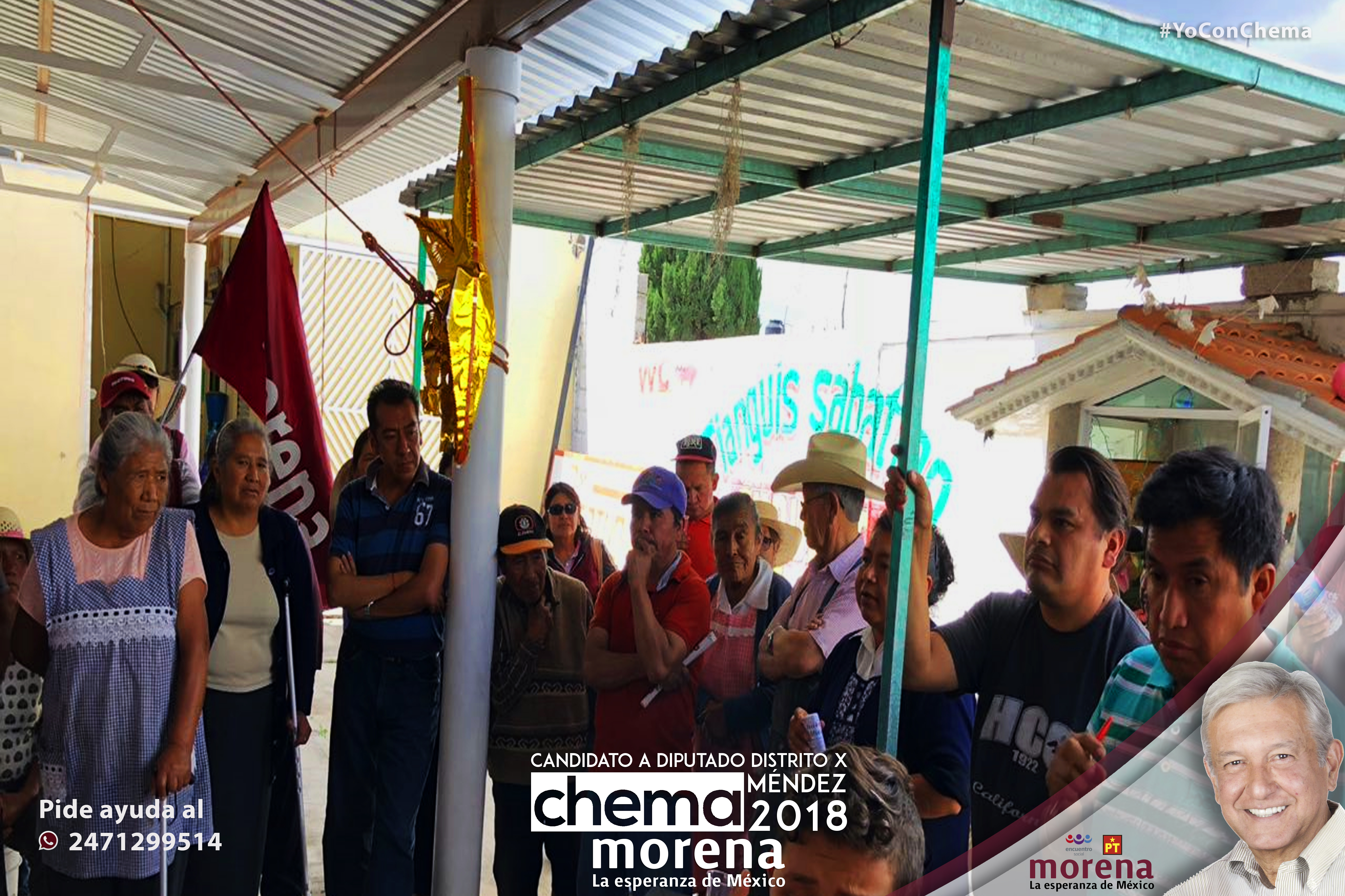 Marca de agua - fotos chema con whtasapp 6