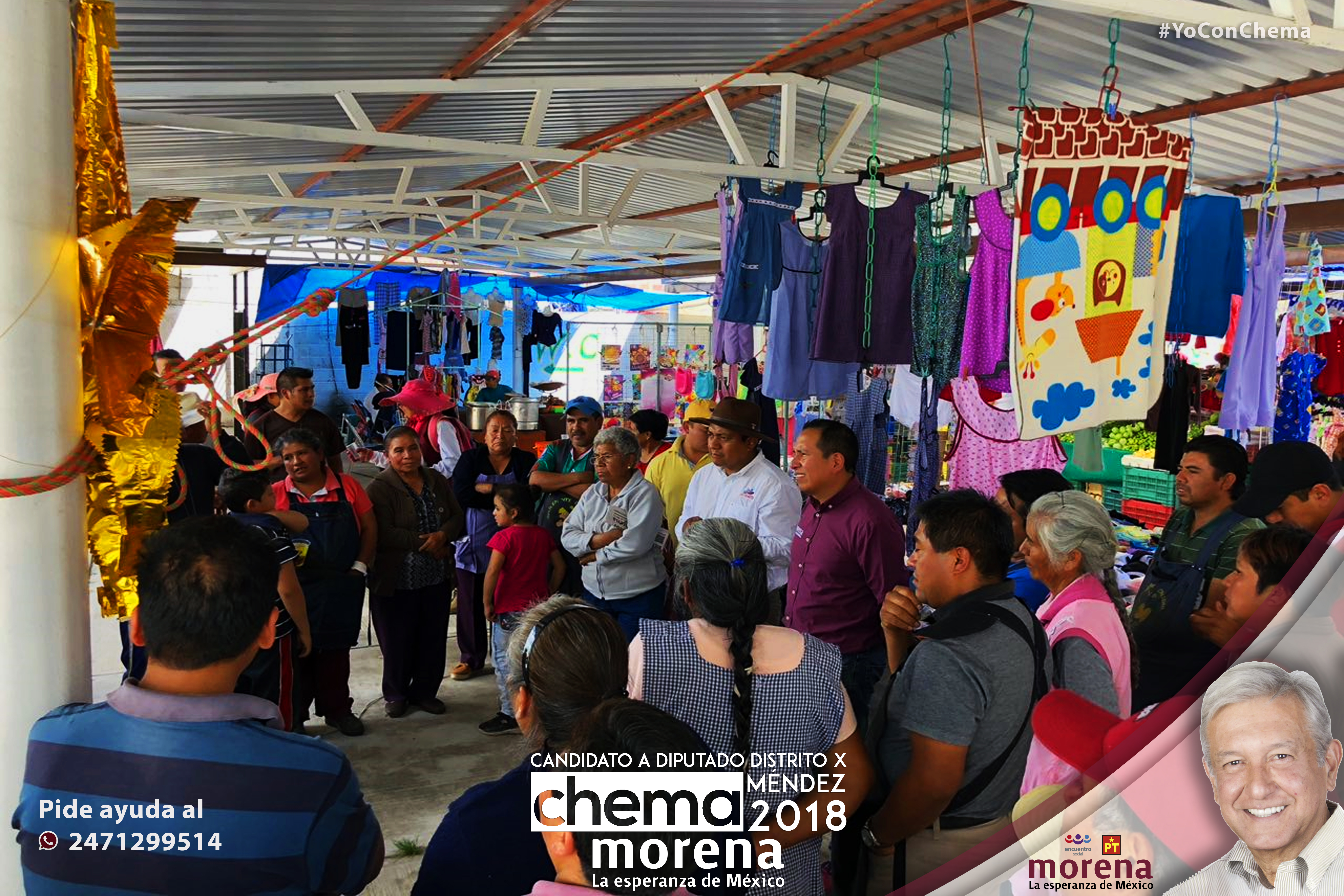 Marca de agua - fotos chema con whtasapp 8