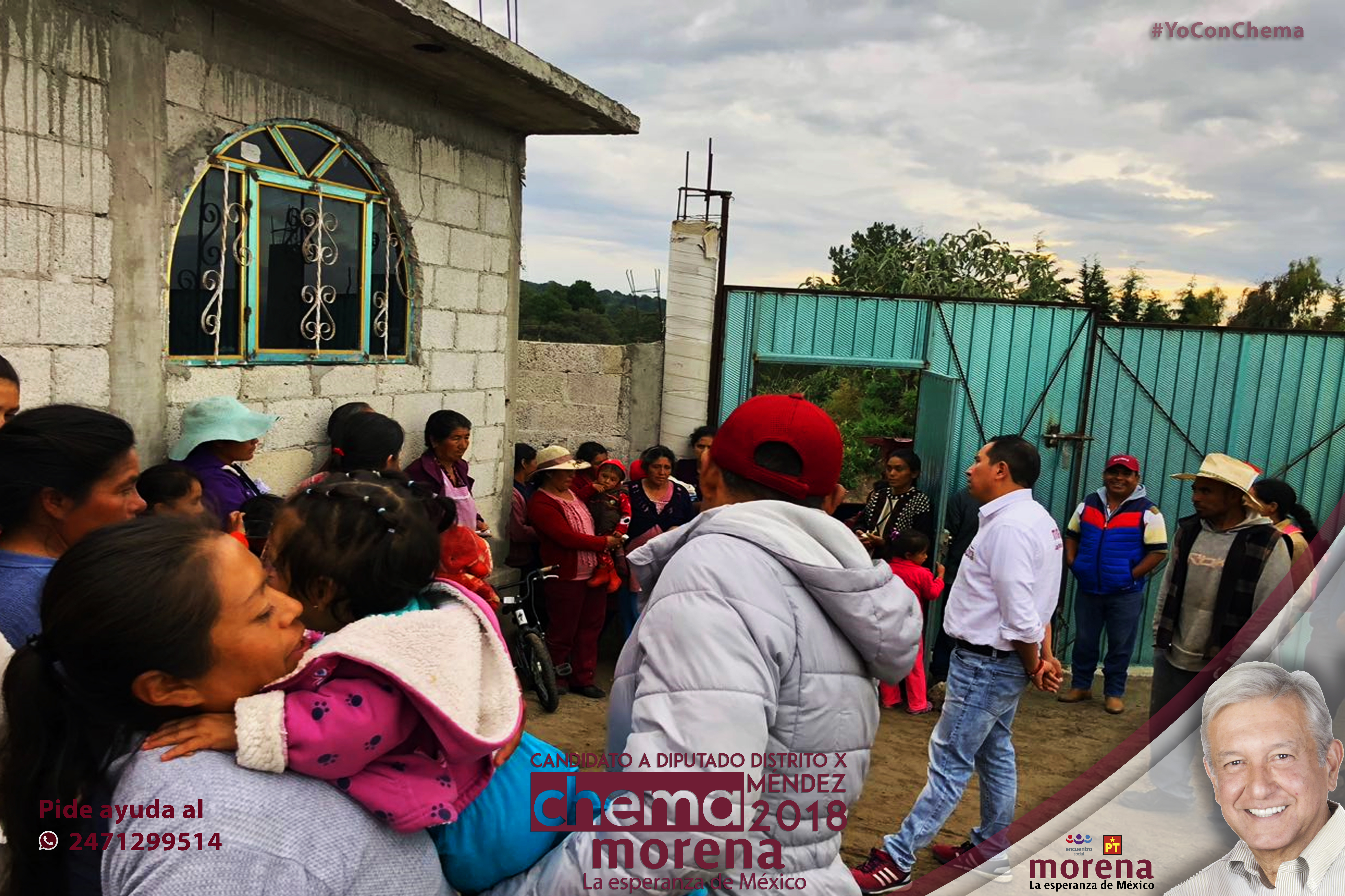 Marca de agua - fotos chema con whtasapp 10