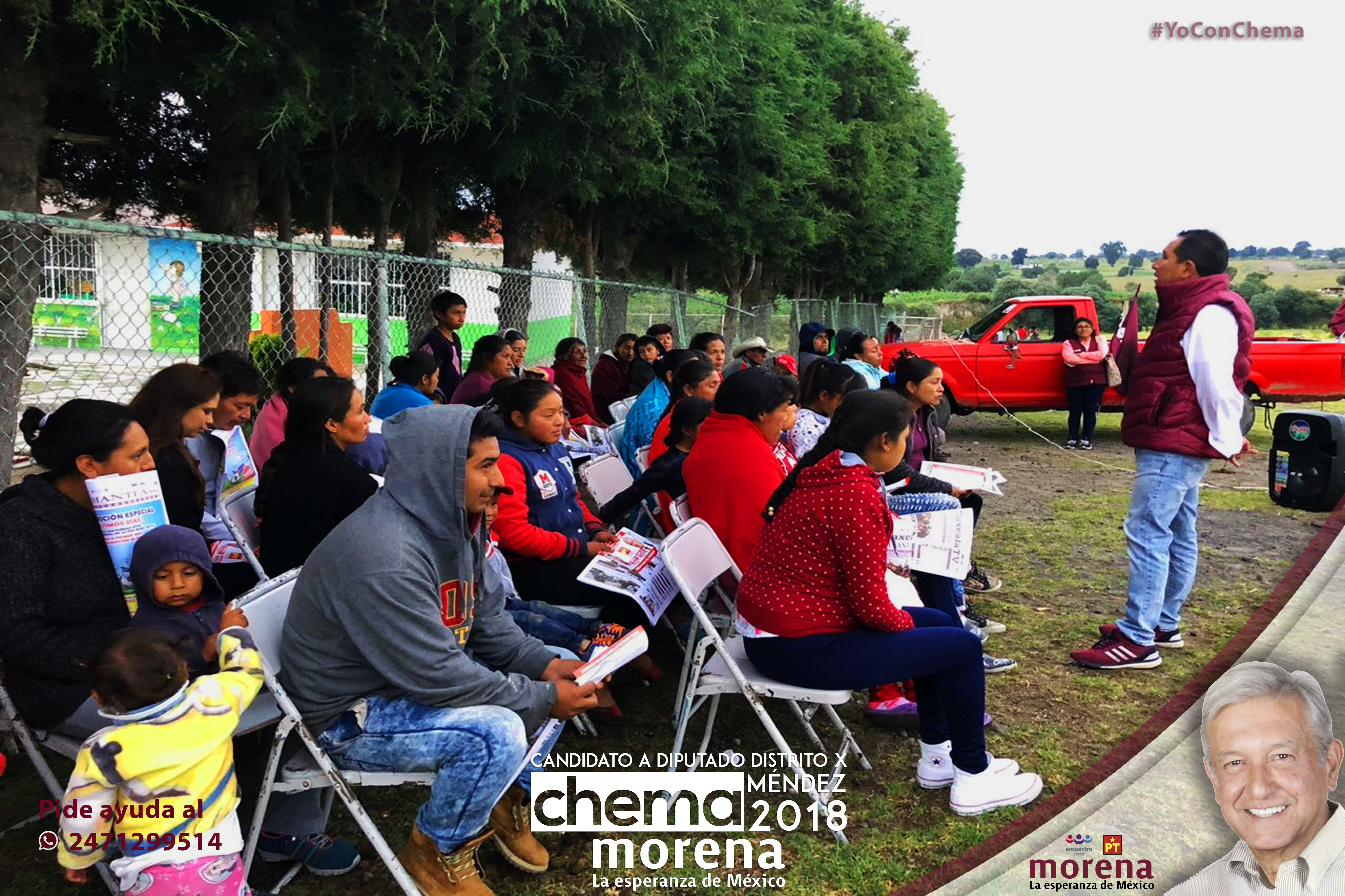 Marca de agua - fotos chema con whtasapp 13