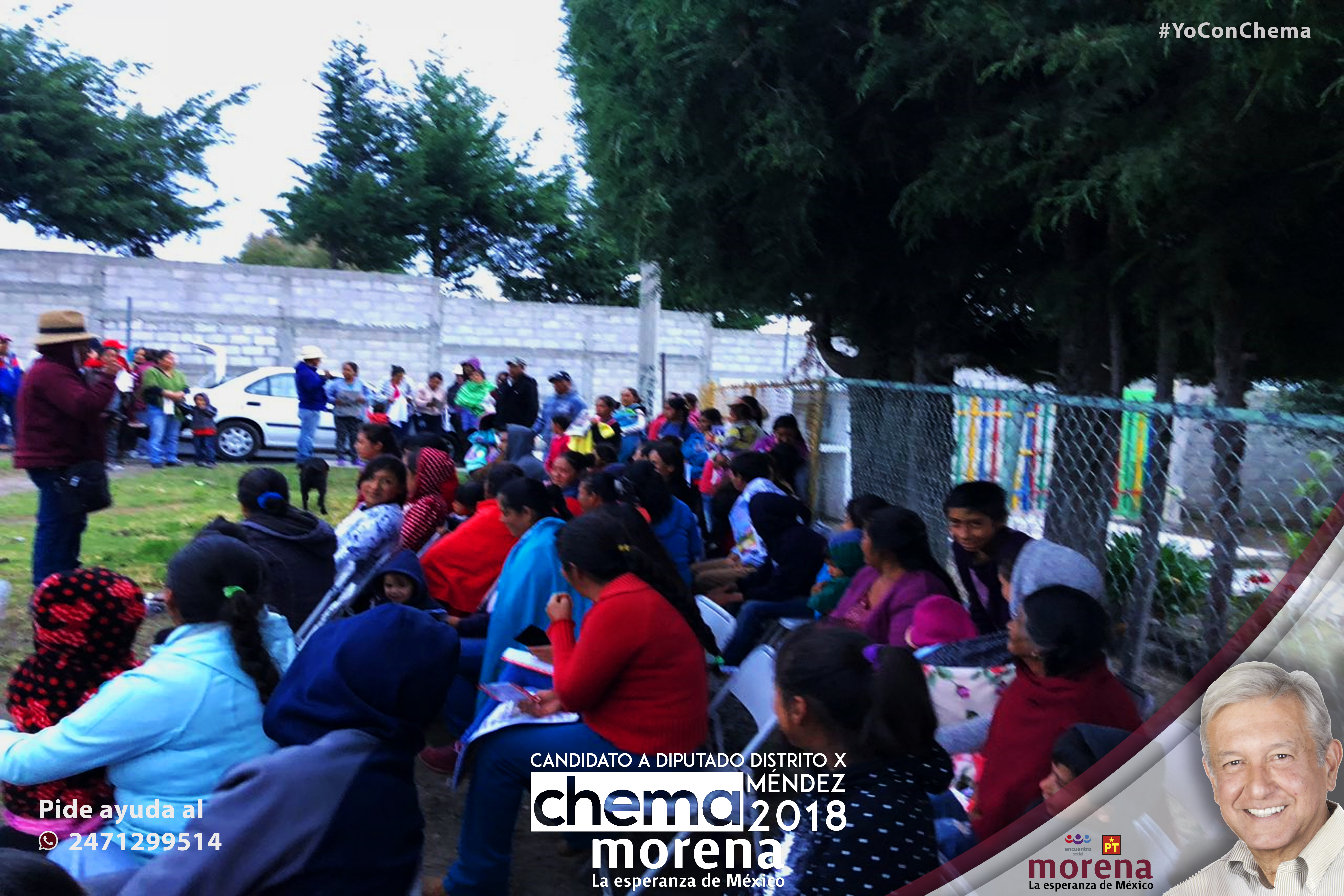 Marca de agua - fotos chema con whtasapp 1