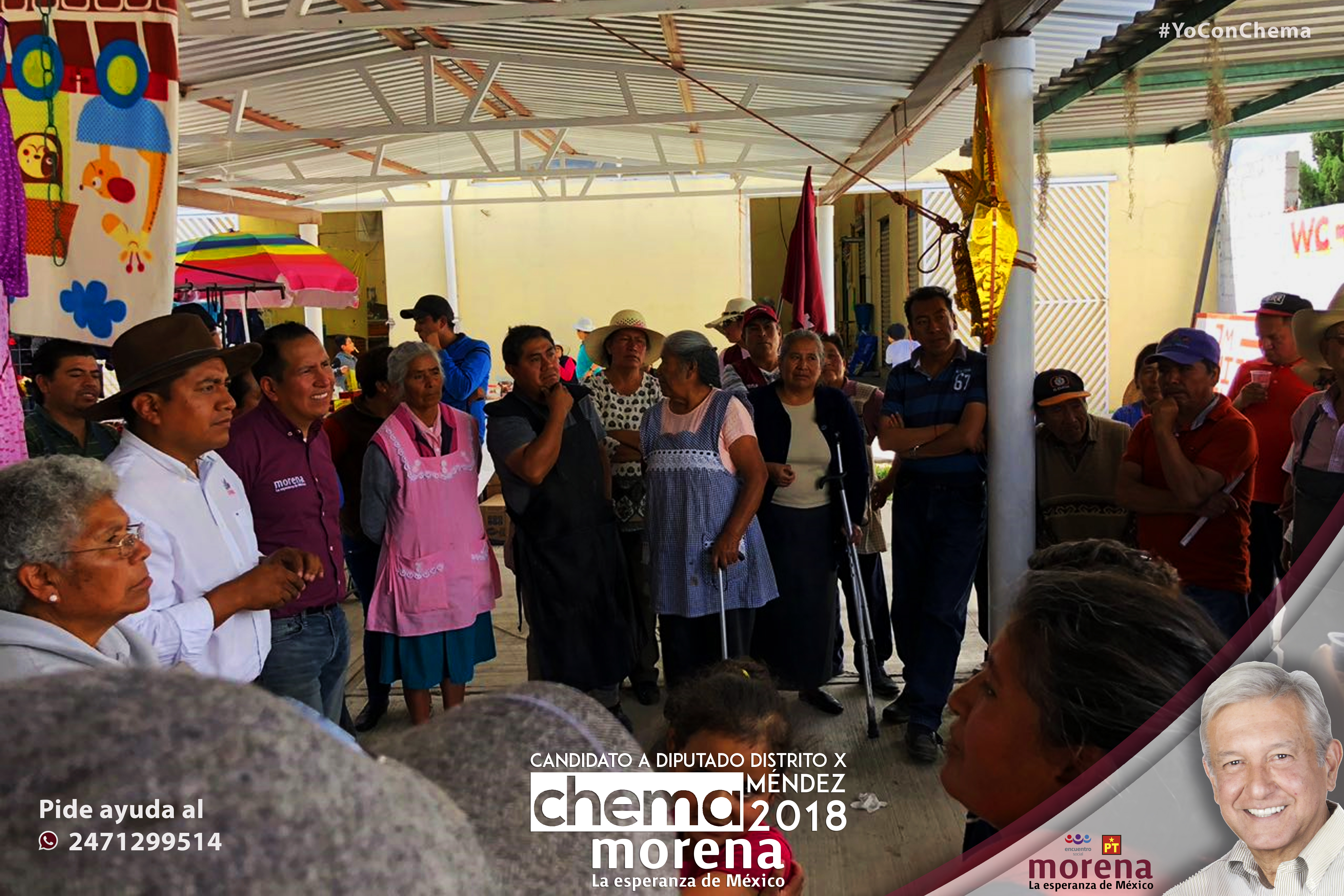 Marca de agua - fotos chema con whtasapp 10