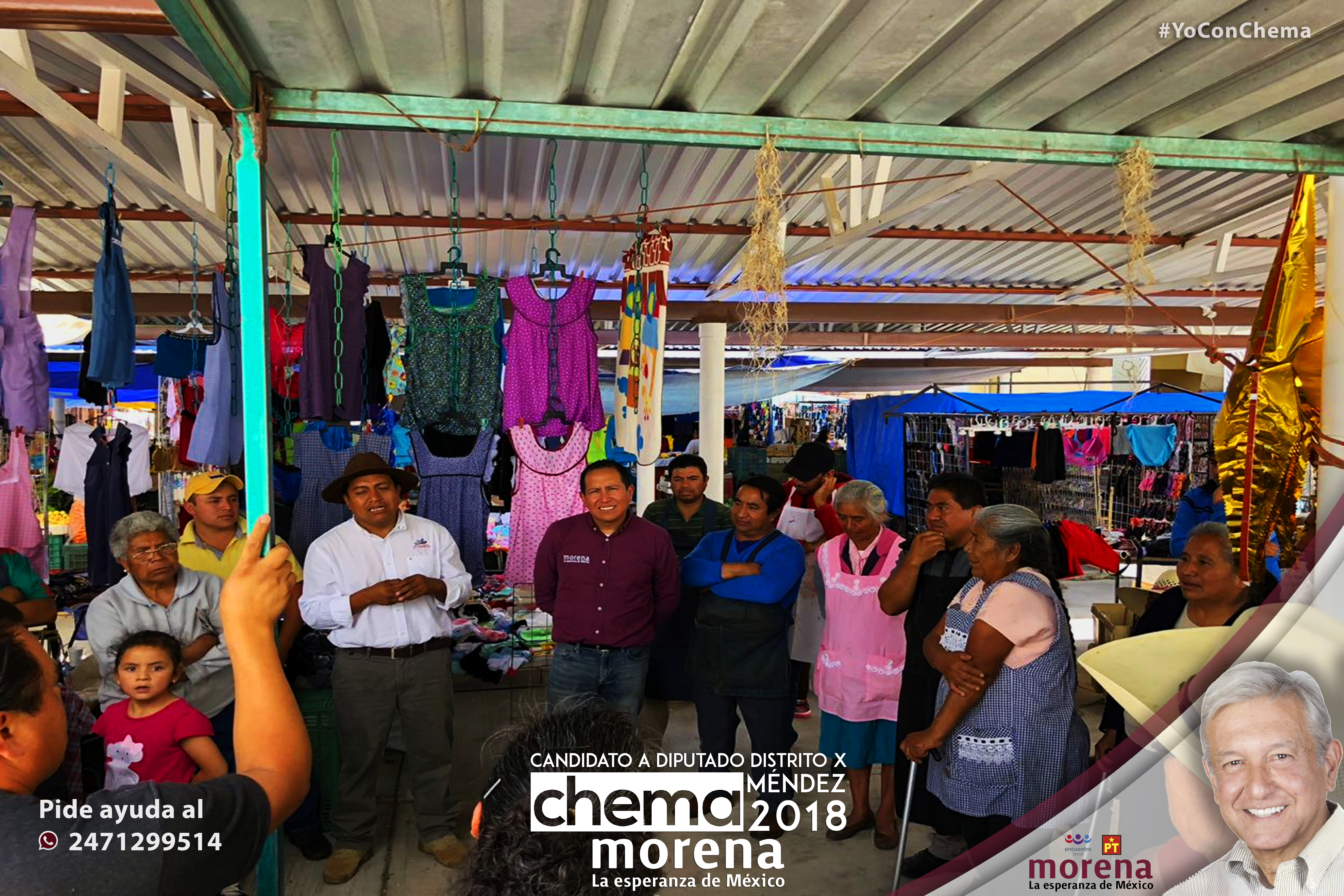 Marca de agua - fotos chema con whtasapp 7