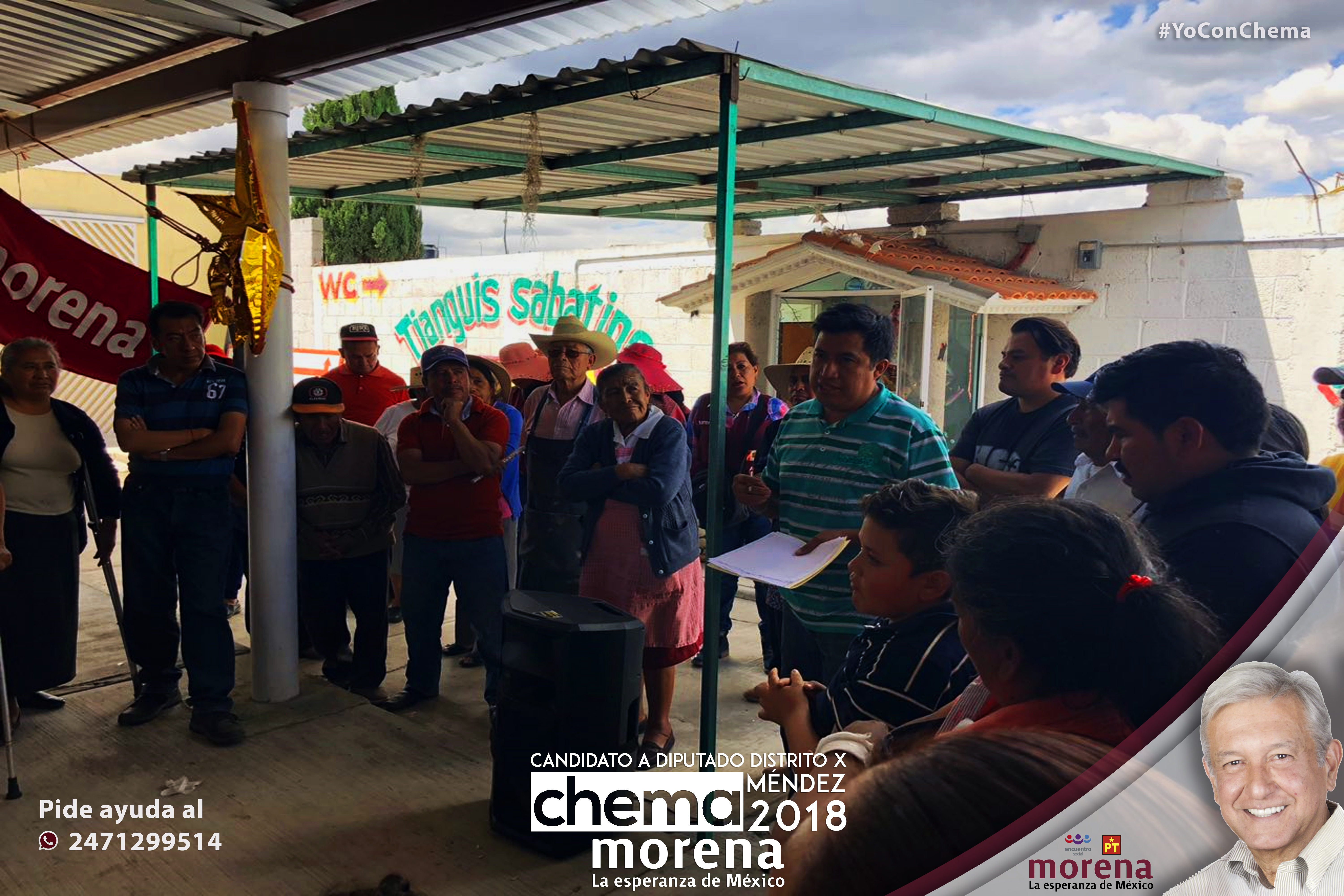 Marca de agua - fotos chema con whtasapp 14