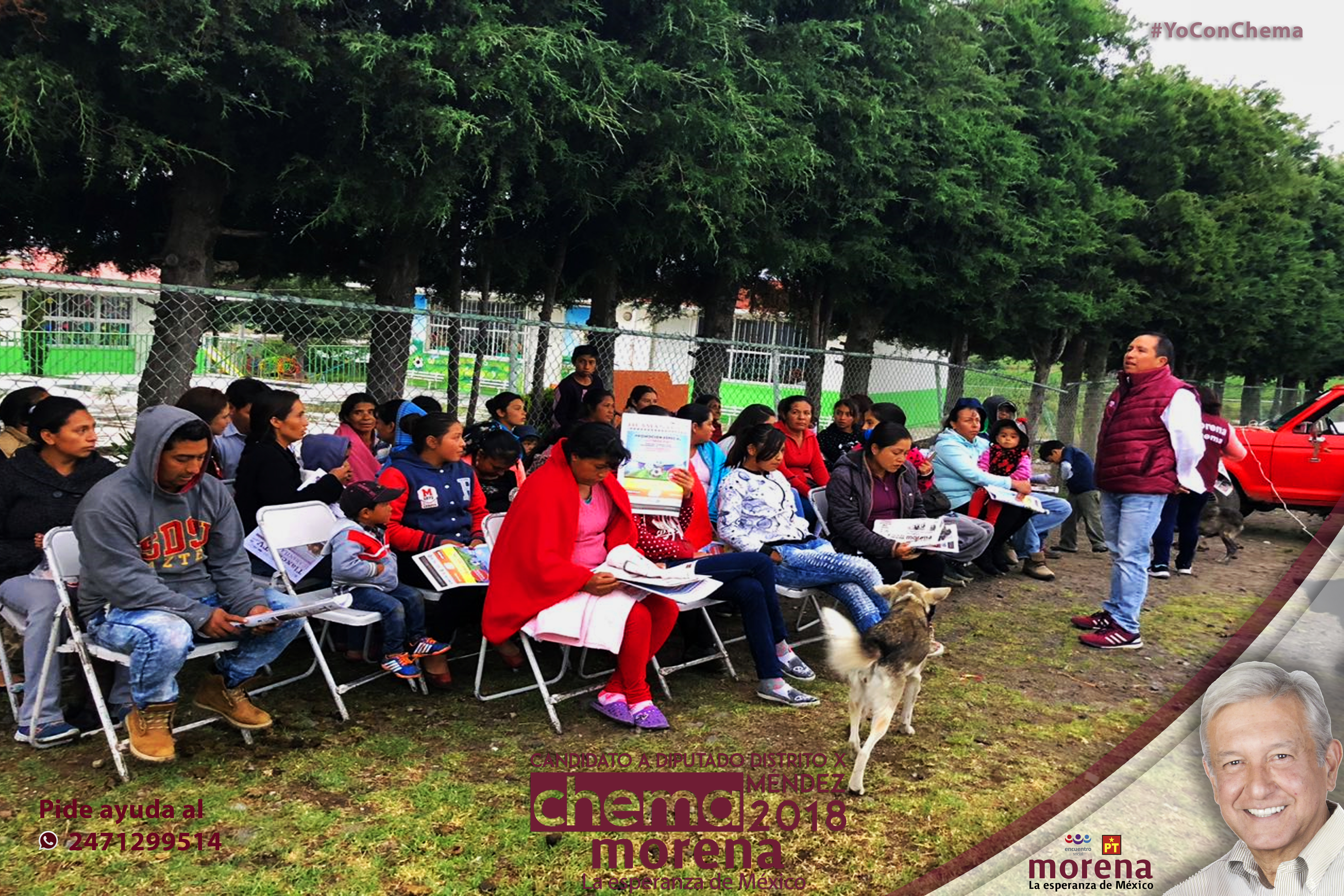 Marca de agua - fotos chema con whtasapp 9