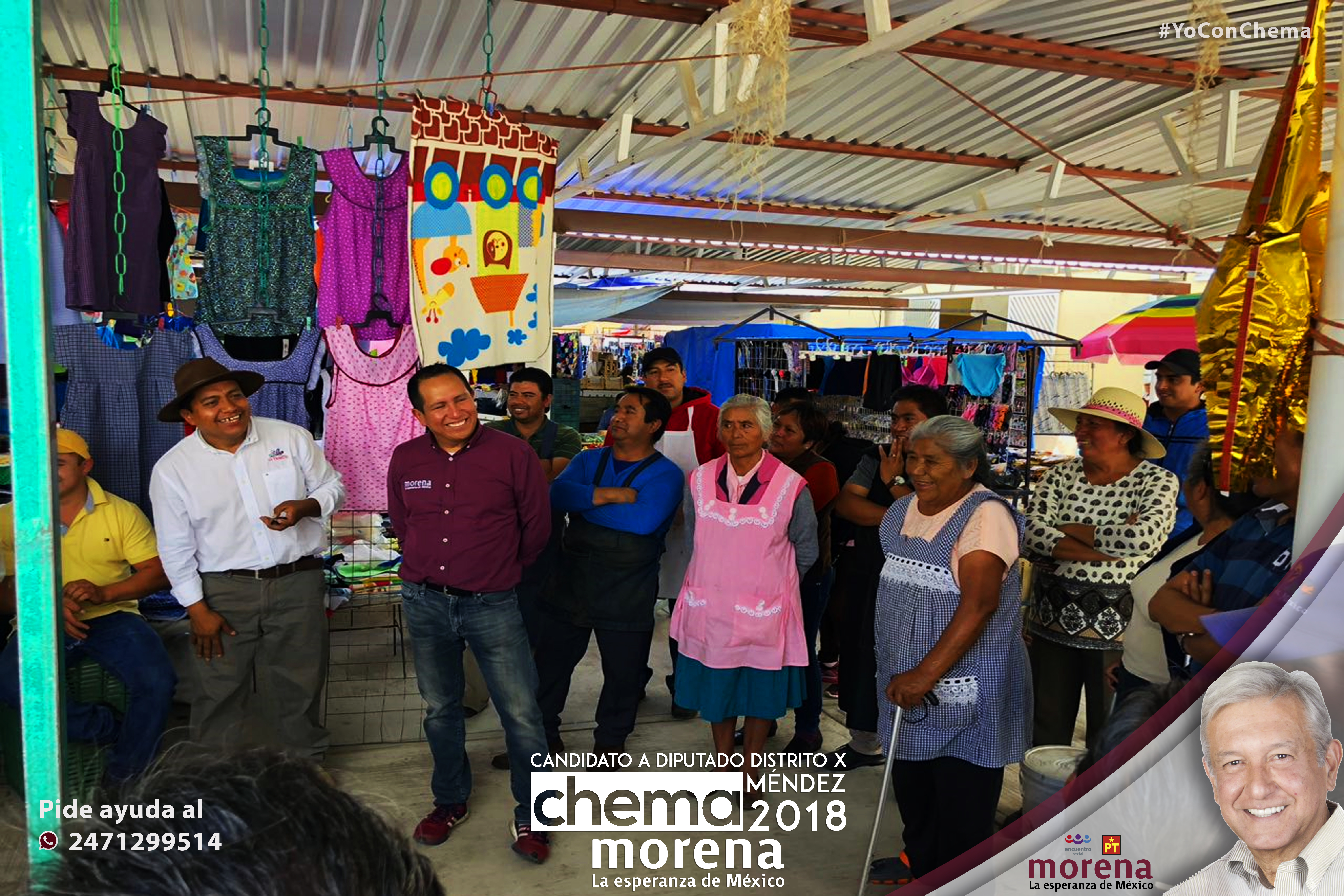 Marca de agua - fotos chema con whtasapp 12