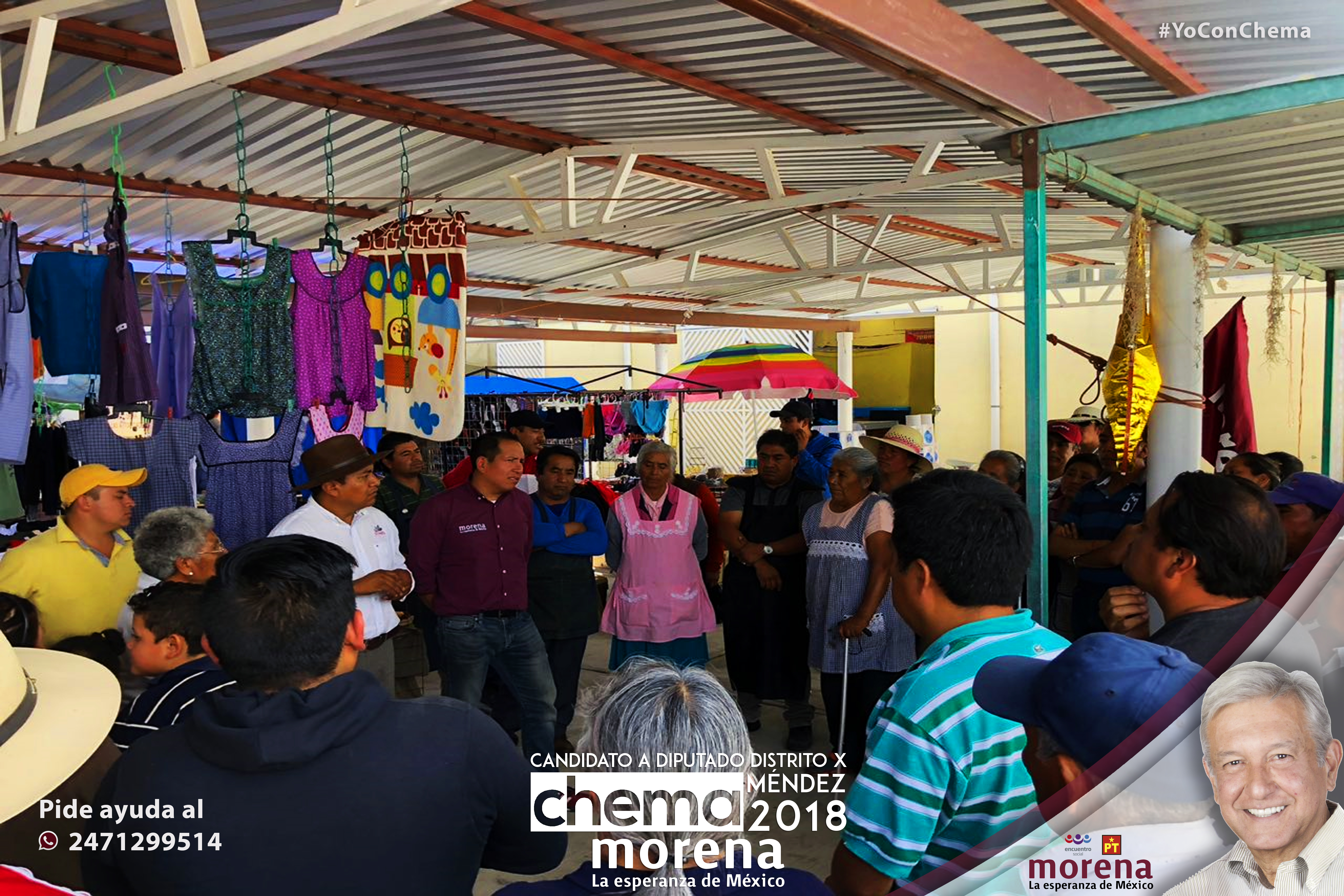 Marca de agua - fotos chema con whtasapp 3